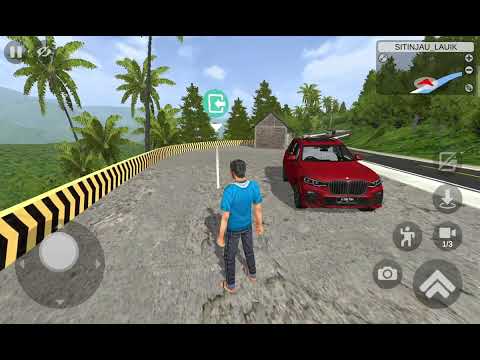 Drive a BMW X7 on mountain road 🎮| SIMULATOR GAME