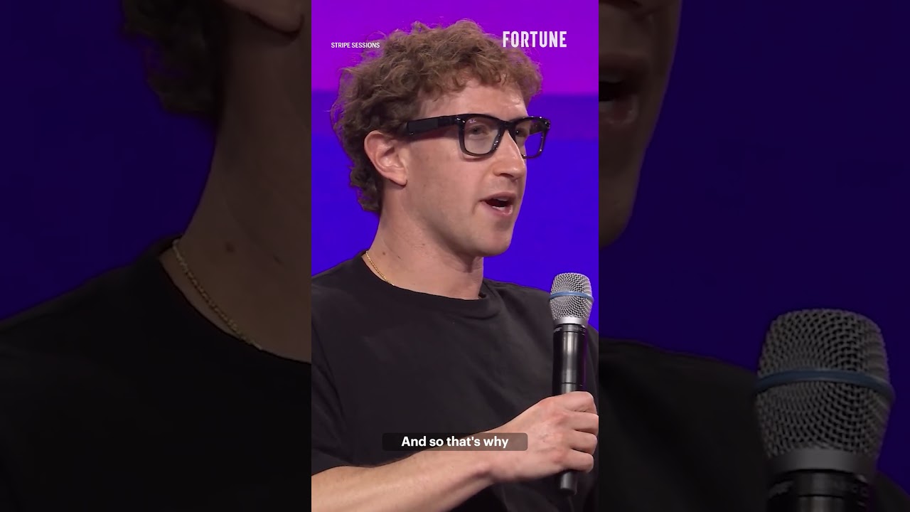 Mark Zuckerberg says he runs Meta by only managing a “small group” of just 25–30 employees #Meta