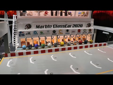 Marble Glasscar 2020 - 12 teams have reached the semi-oval circuit