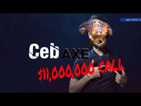 Ceb Axe Call Ti8 Save OG Dota 2
