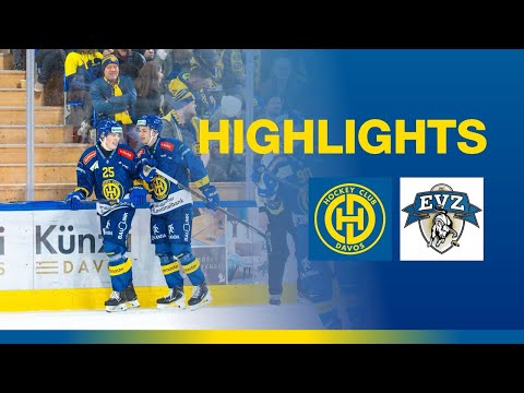 Highlights | HCD vs. EV Zug