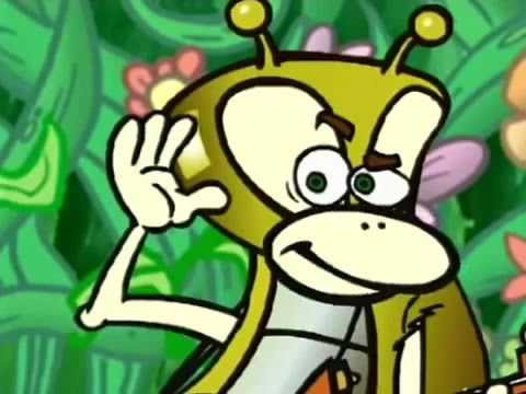 A Cigarra e a Formiga   desenho completo infantil pt-Br