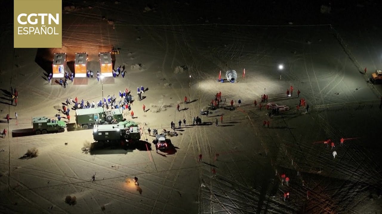 China aplaza la misión de retorno de la Shenzhou-20
