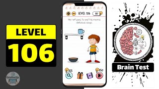 Brain Test Level 106 Walkthrough