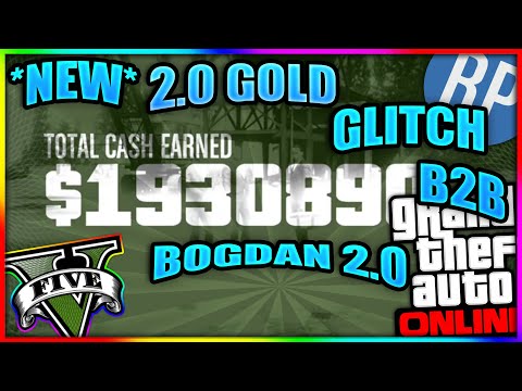 (EASY FAST) GTA Diamond Casino Heist Replay Glitch (B2B) | WITH GOLD GLITCH 2.0 | BOGDAN GLITCH 2.0