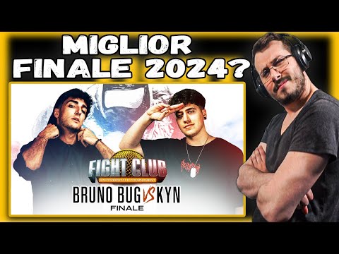 Reaction a Fight Club - Bruno Bug vs Kyn - Finale (Finale X° edizione)