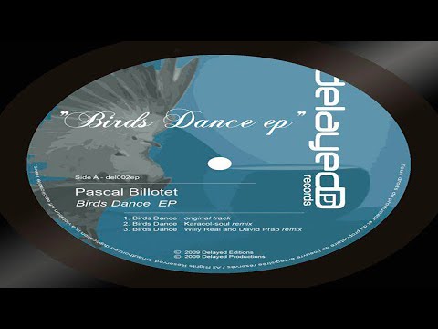 Pascal BILLOTET  Birds Dance ep  (Original Mix) Delayed rec
