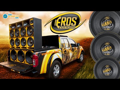 CD EROS ALTO FALANTES | REMIX TUM DUM | DJ Coringa