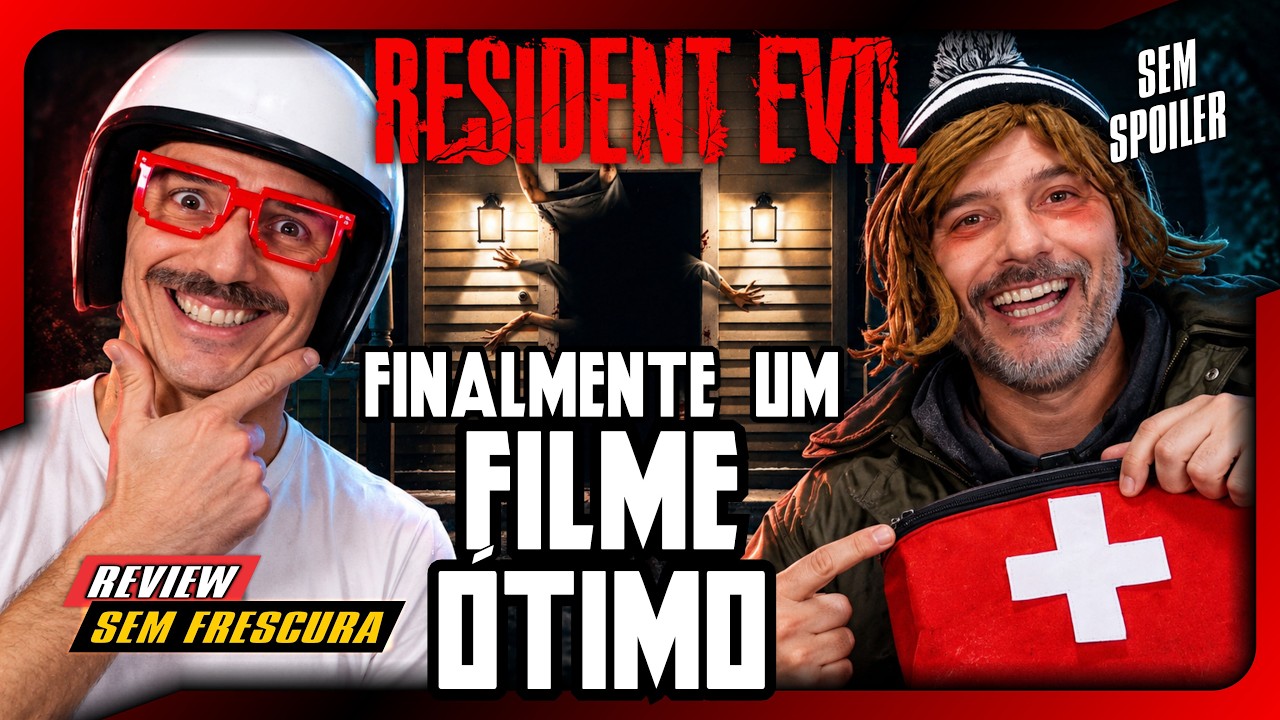 RESIDENT EVIL 2026 - FINALMENTE UM FILME ÓTIMO- SEM SPOILER! #REVIEW