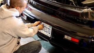 Dodge Stealth / Mitsubishi 3000 gt Rear Bumper Removal