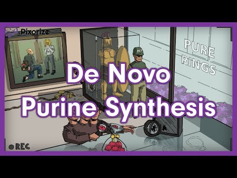 De Novo Purine Synthesis | USMLE Step 1 Biochemistry Mnemonic
