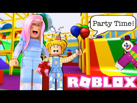 Titi & Goldie Party Story in an Indoor Playground