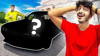 زياد قرر ياخذ سيارتي ويغير لونها ( صدمته وصدمني فالنهايه ) ! ????????