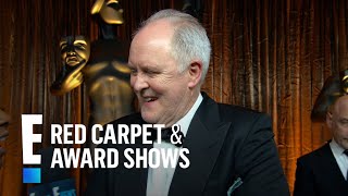 John Lithgow Gushes Over "The Crown" at SAG Awards 2017 | E! Live from the Red Carpet