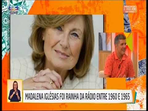 Homenagem a Madalena Iglésias (1/2)