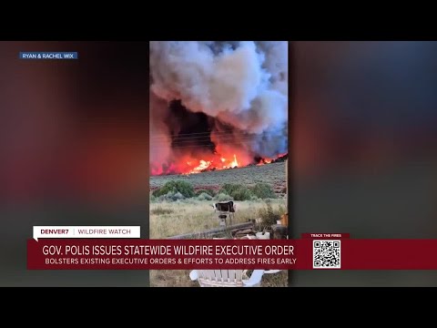 Colorado wildfires: New evacuation orders issued as Crosho Fire pushes into Routt County