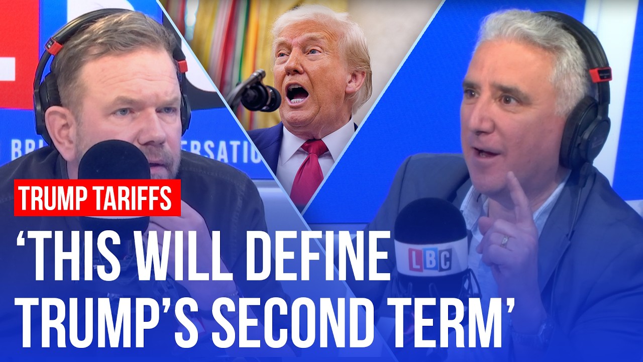 Will Trump obey the new court ruling on his tariffs? | James O'Brien and Simon Marks