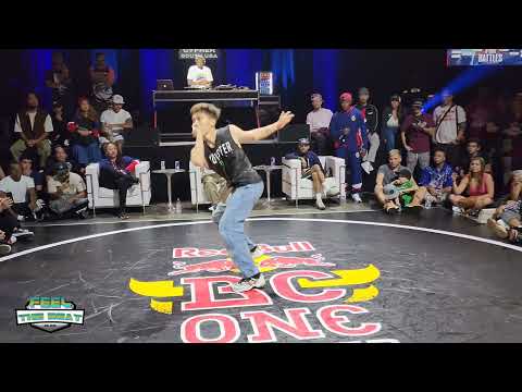 JEREMY (HAVIKORO) VS KOBE (FULL FORCE)/ RED BULL BC ONE 2022 CYPHER AUSTIN TX/ TOP 8