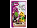 Barney Ready Set Play 2004 VHS