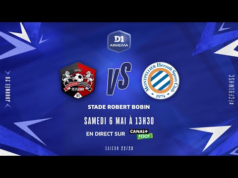 J20 I FC Fleury 91 – Montpellier HSC (1-2)