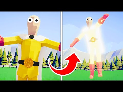 When You Upgrade One Punch Man Into The God