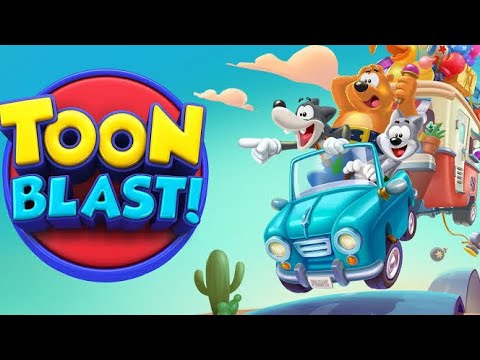 Toon Blast! Level 2503 - 2506