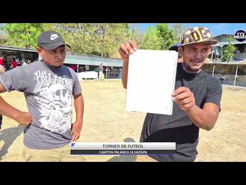 🔴Trasmisión en vivo 📡Torneo de Fútbol Cantón Palacas Uluazapa