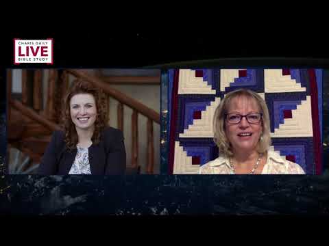 Charis Daily Live Bible Study: Ministering out of the Overflow - Cindy Pearson - September 17, 2020