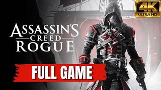 Download lagu ASSASSIN'S CREED ROGUE Gameplay Walkthrough FULL GAME [4K 60FPS] - No Commentary mp3