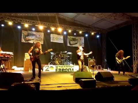 Johnny Gioeli & Eridan - Hot Cherie, Montana, Bulgaria, 02.06.2017