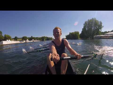 Pembroke & Clare Qualifying Race, Henley 2018 | Cox Recording