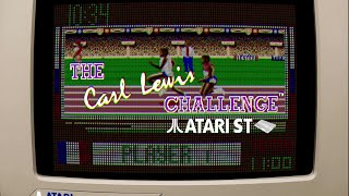 The Carl Lewis Challenge - Atari ST (1992)