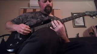 Spiral Architect - Fountainhead (guitar cover)