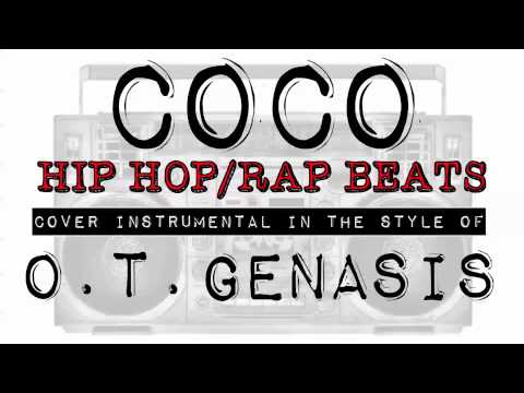 COCO BY O.T. GENASIS (COVER INSTRUMENTAL) - BEAT MAKERS