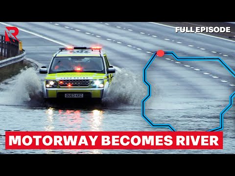 Heavy Rain & Flooding CLOSES M25 | Britain's Busiest Motorway | Full Episode