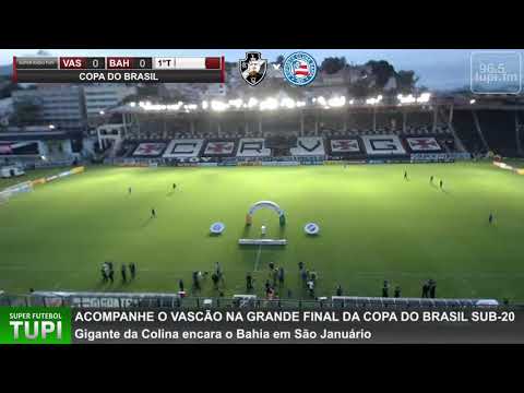 Vasco 3 x 3 Bahia - Copa do Brasil Sub-20 - Final - 03/01/2021 - AO VIVO