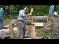 Riving Wood for Windsor Chair Spindles