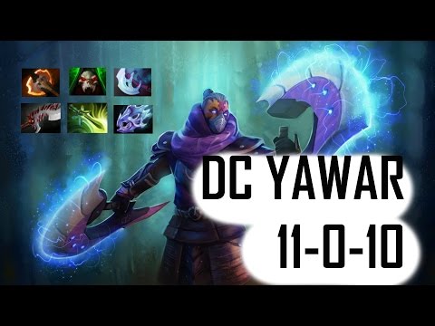 Dota 2 | DC Yawar YS Anti Mage | 11 kills 0 Death VS ROOT