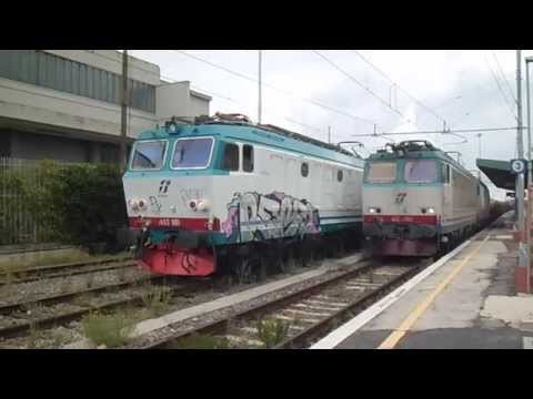 E652.001 sul TCS 51015 Milano Smistamento - Bicocca, in partenza da Pomezia