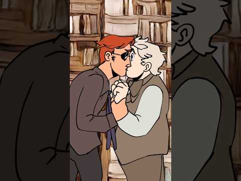 Crowley 😈 #goodomens #art