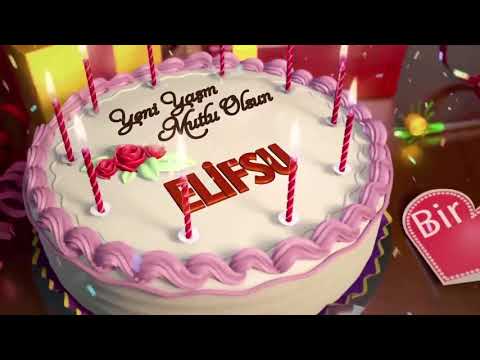 İyi ki doğdun ELİFSU - İsme Özel Doğum Günü Şarkısı