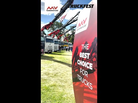 Truckfest Scotland 2025 - Day 1 with MV Commercial