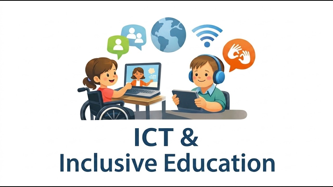 Role of ICT in Inclusive Education | NEP 2020 Perspective | ICT | B.Ed | Inclusive Education |