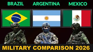 Download lagu Brazil vs Argentina vs Mexico 2026: The New Latin American Power Balance 🇧🇷🇦🇷🇲🇽 mp3