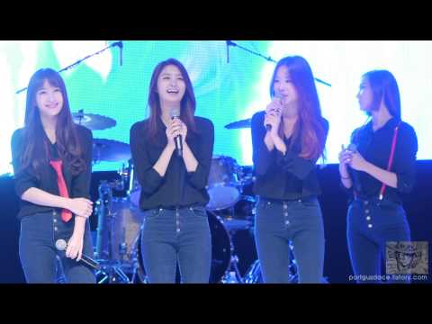 141004 평택 록페스티벌 EXID 멘트 by ace