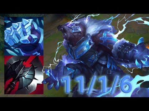 Volibear Top VS Galio | EUNE Master Patch 12.20
