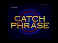 Catchphrase 1994 1999 Opening Titles