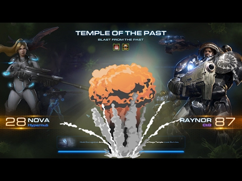 Starcraft II Mutation #39 "Blast from the past" Nova