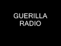 Guerilla Radio Clean Rage Against The Machine