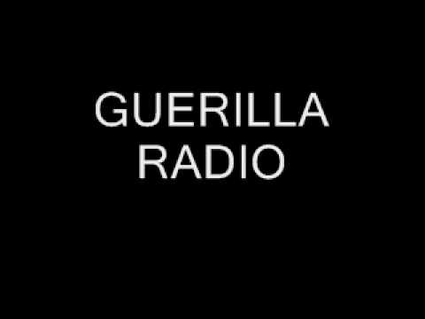 Guerilla Radio Clean - Rage Against the Machine